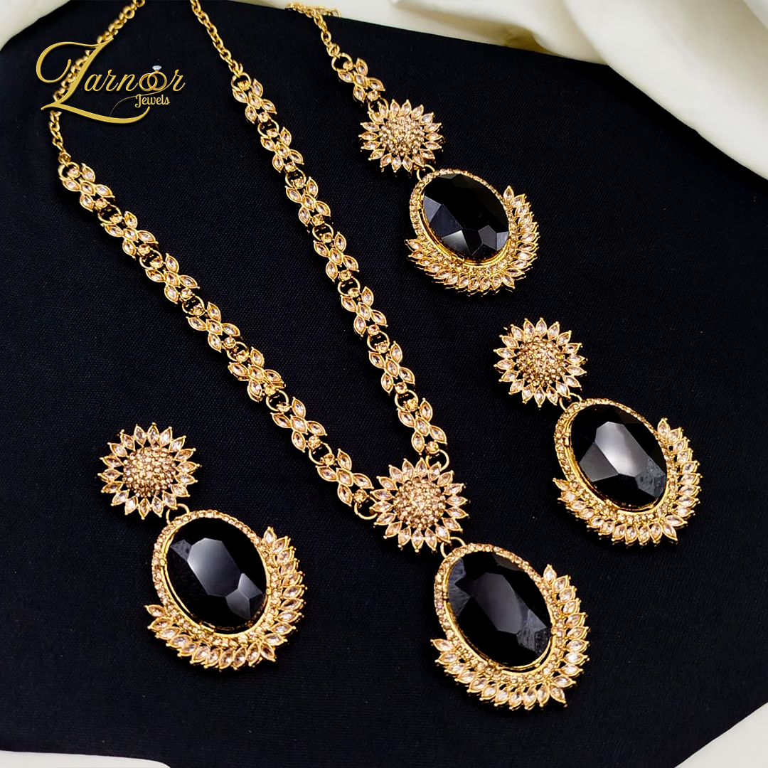 American Diamond Necklace Set