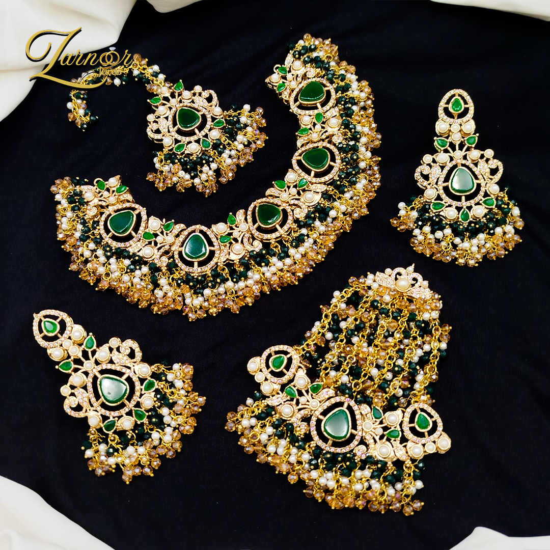 Heavy Bridal Set