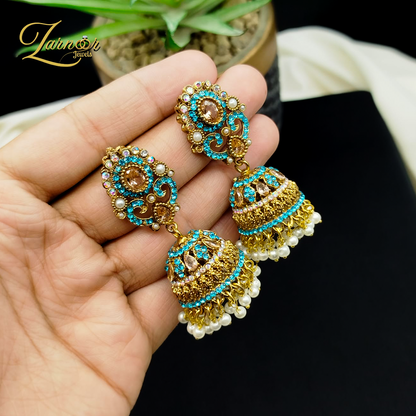Turkish Jhumki