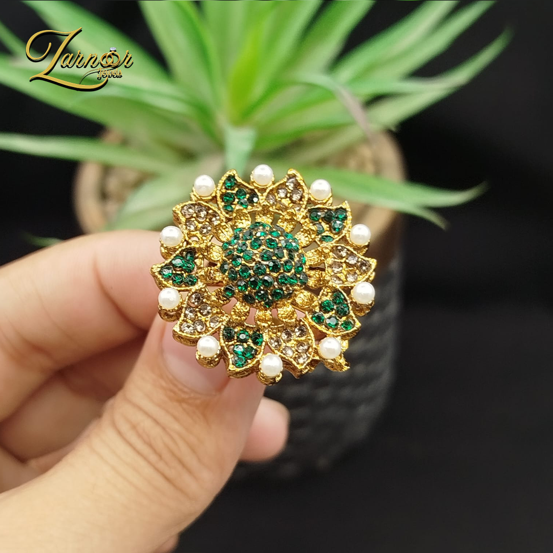 Round Turkish Finger Rings