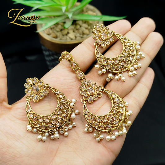 Reverse A.D Necklace Set