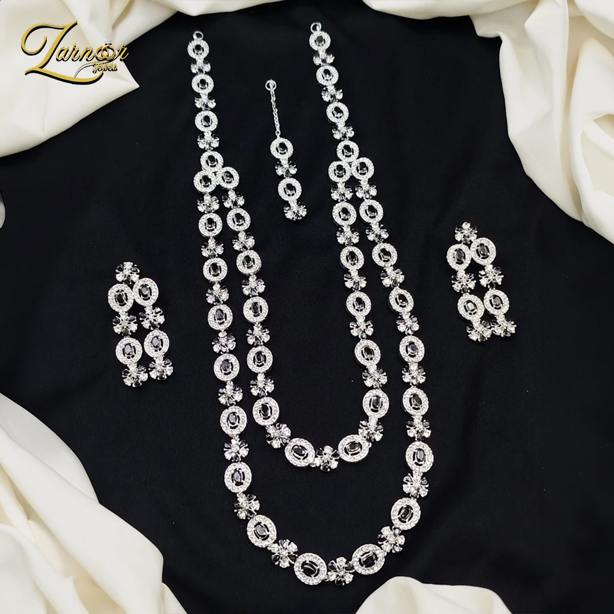 Stylish long mala set