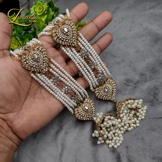 Stylish Long Jhumki Sahara