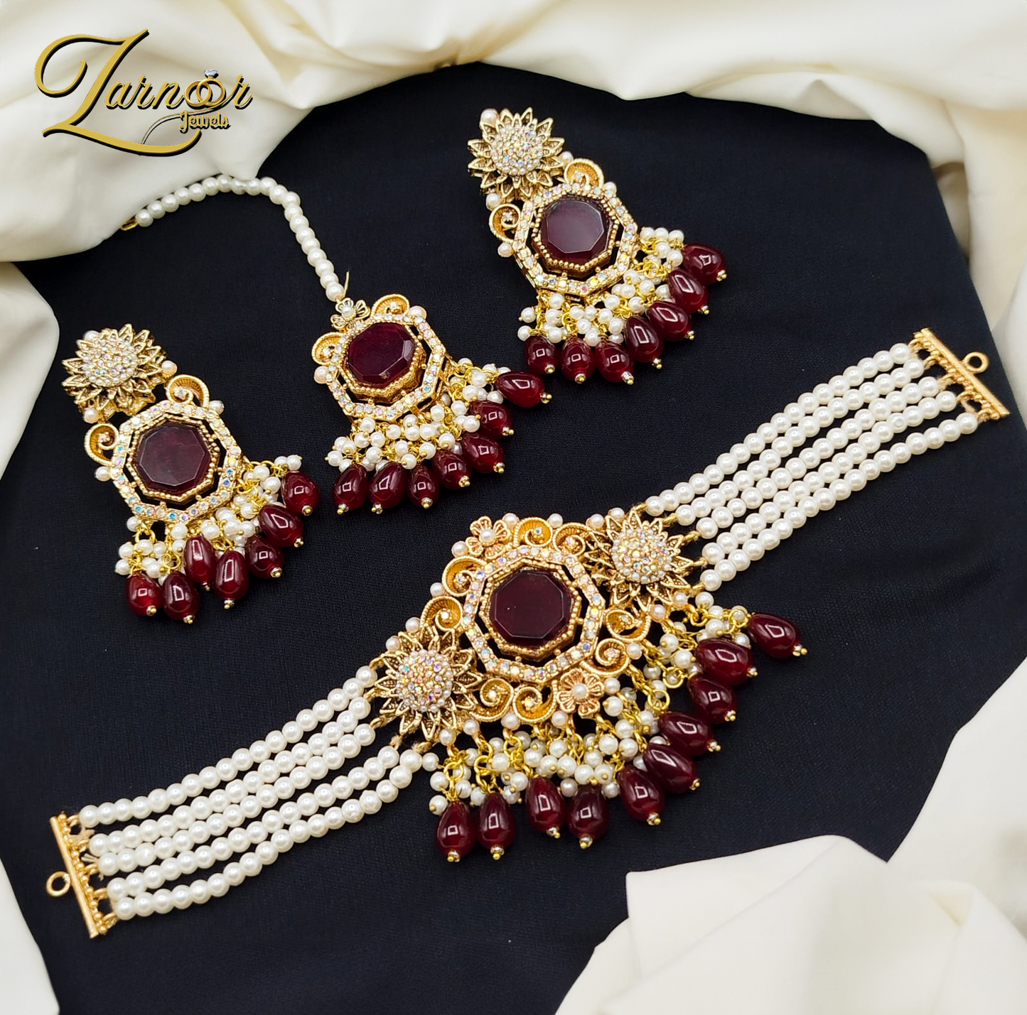 Turkish Choker Set
