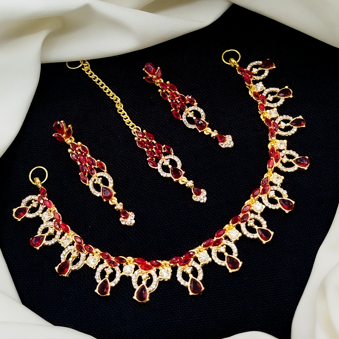 Zarcion Necklace Set