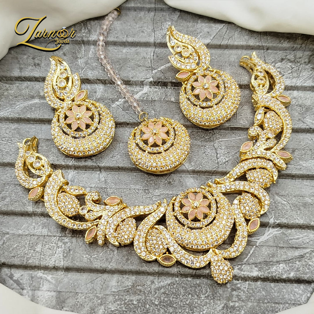 Zircion Necklace Set