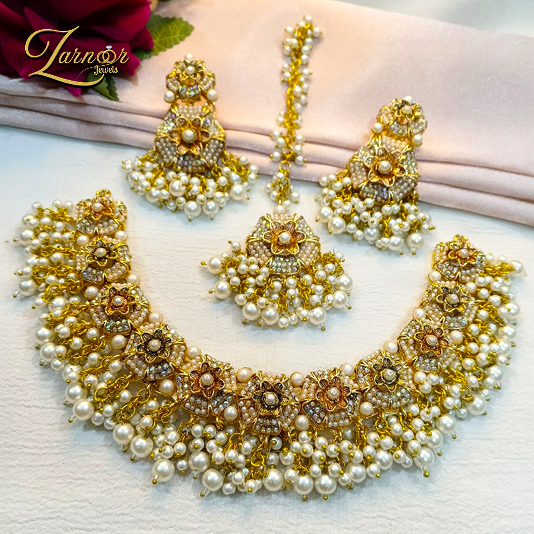 Colourful Necklace Set