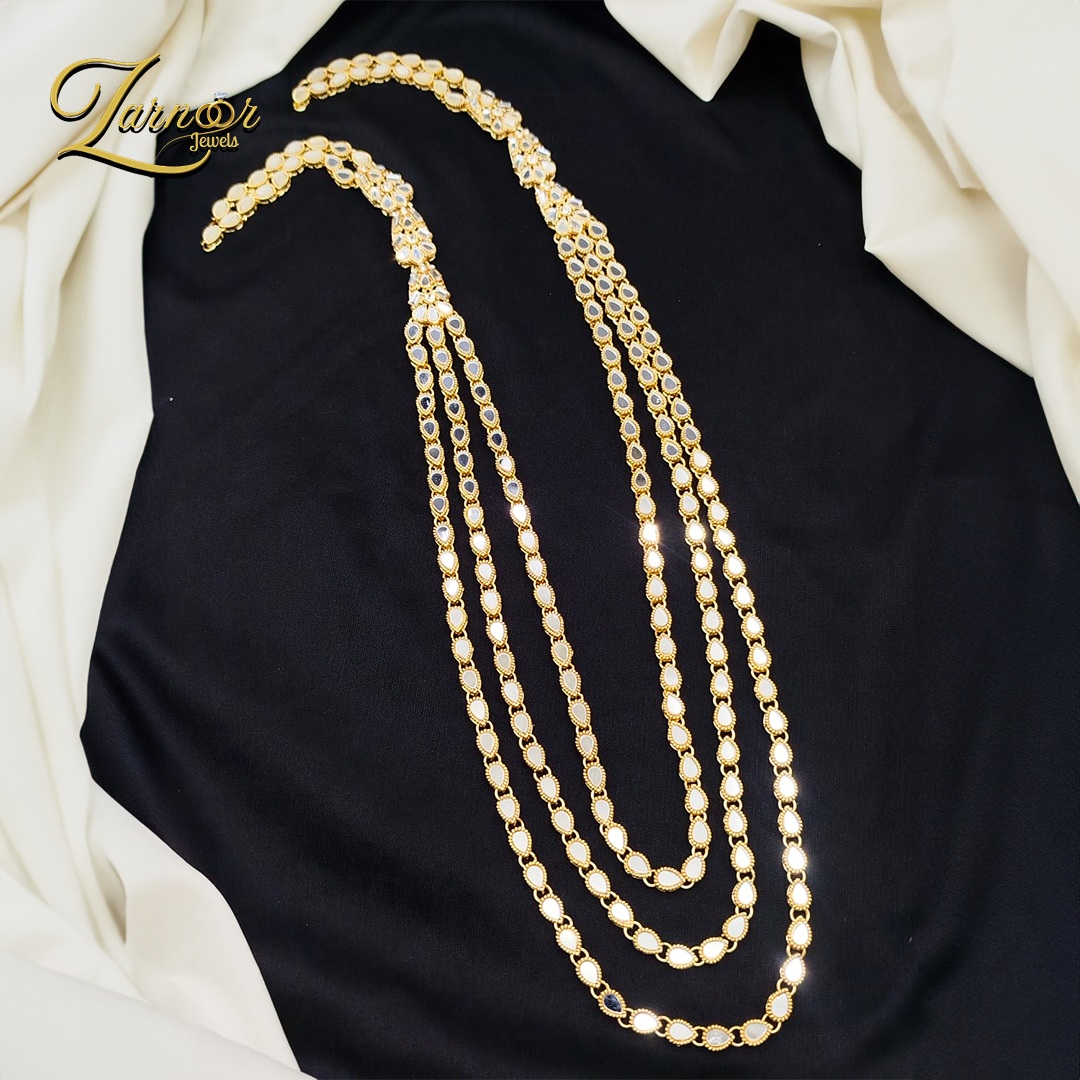 3 layer Kundan Mala