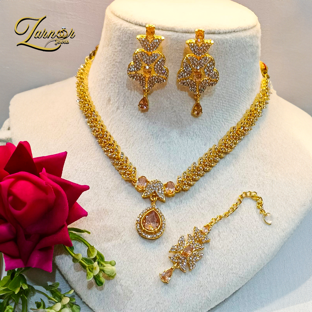 Zircion Necklace set