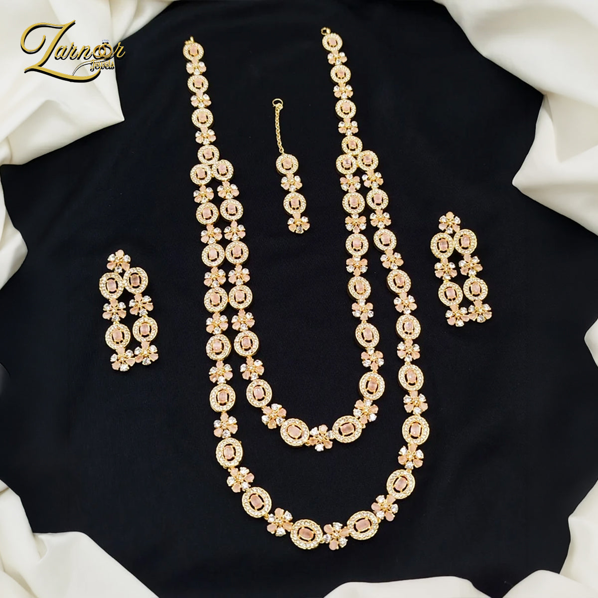 Stylish long mala set