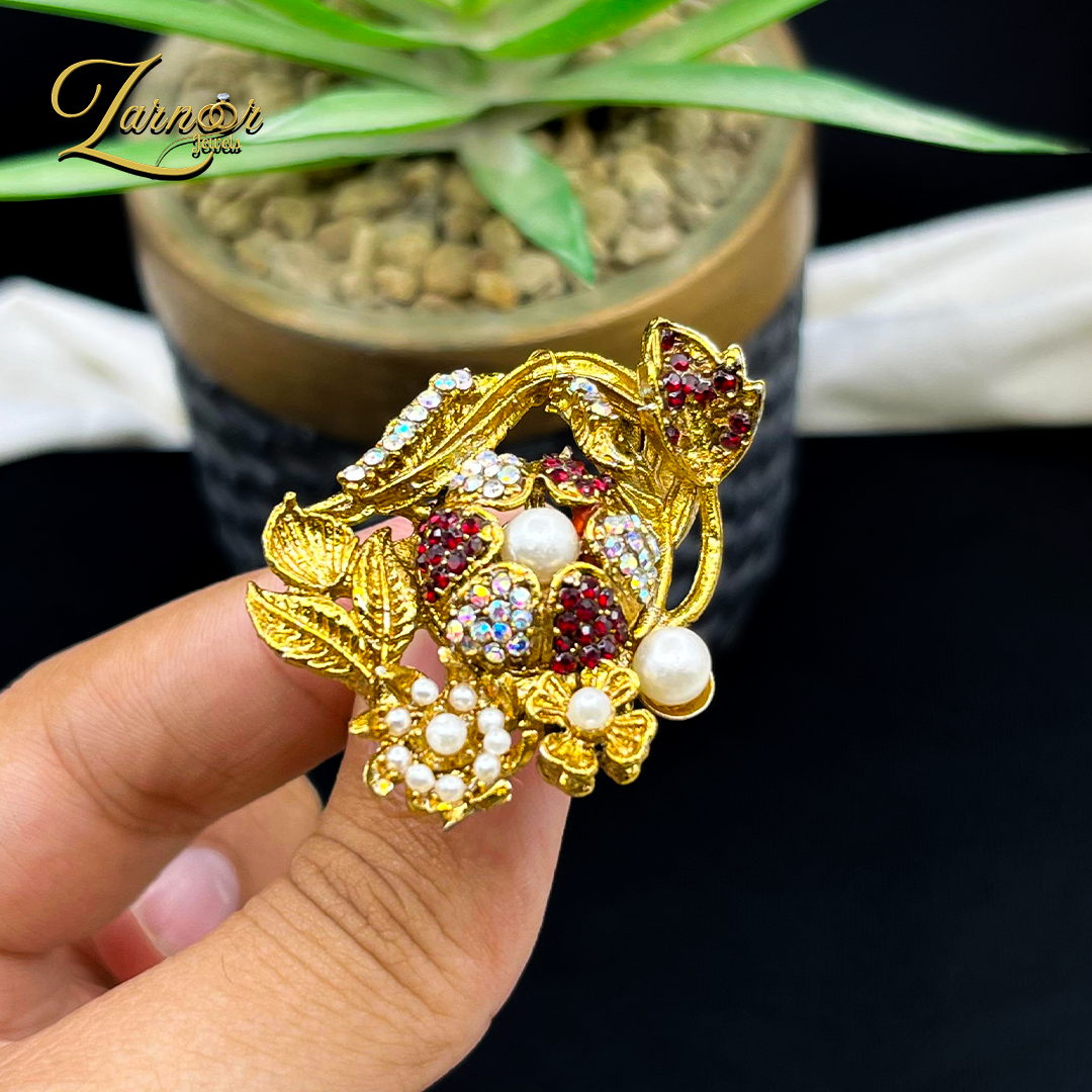 Flower Turkish RIng