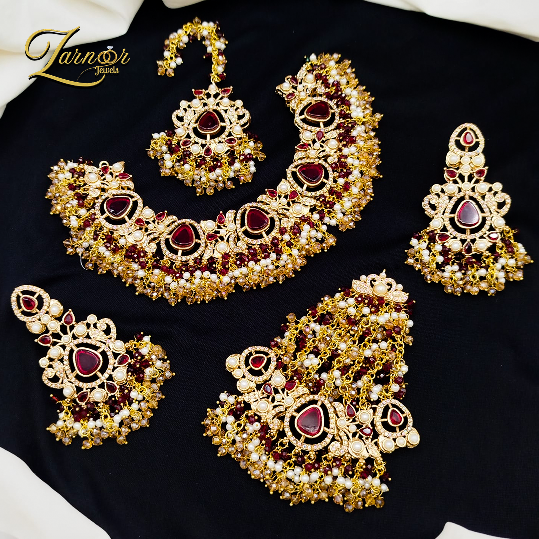 Heavy Bridal Set