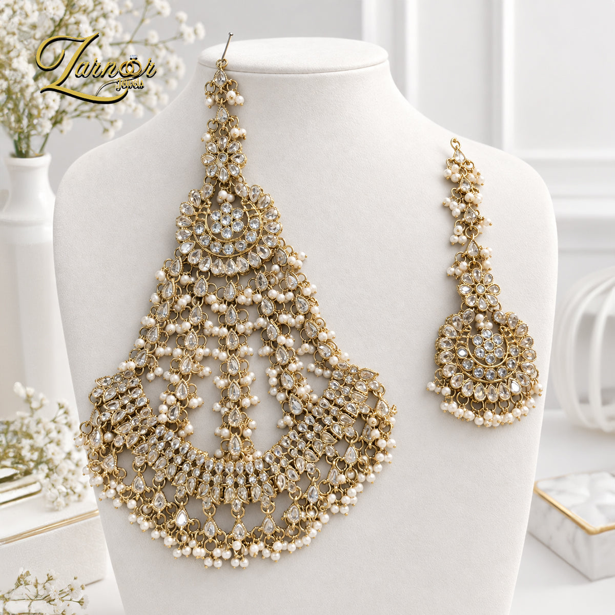 Designer Jhumer Tika