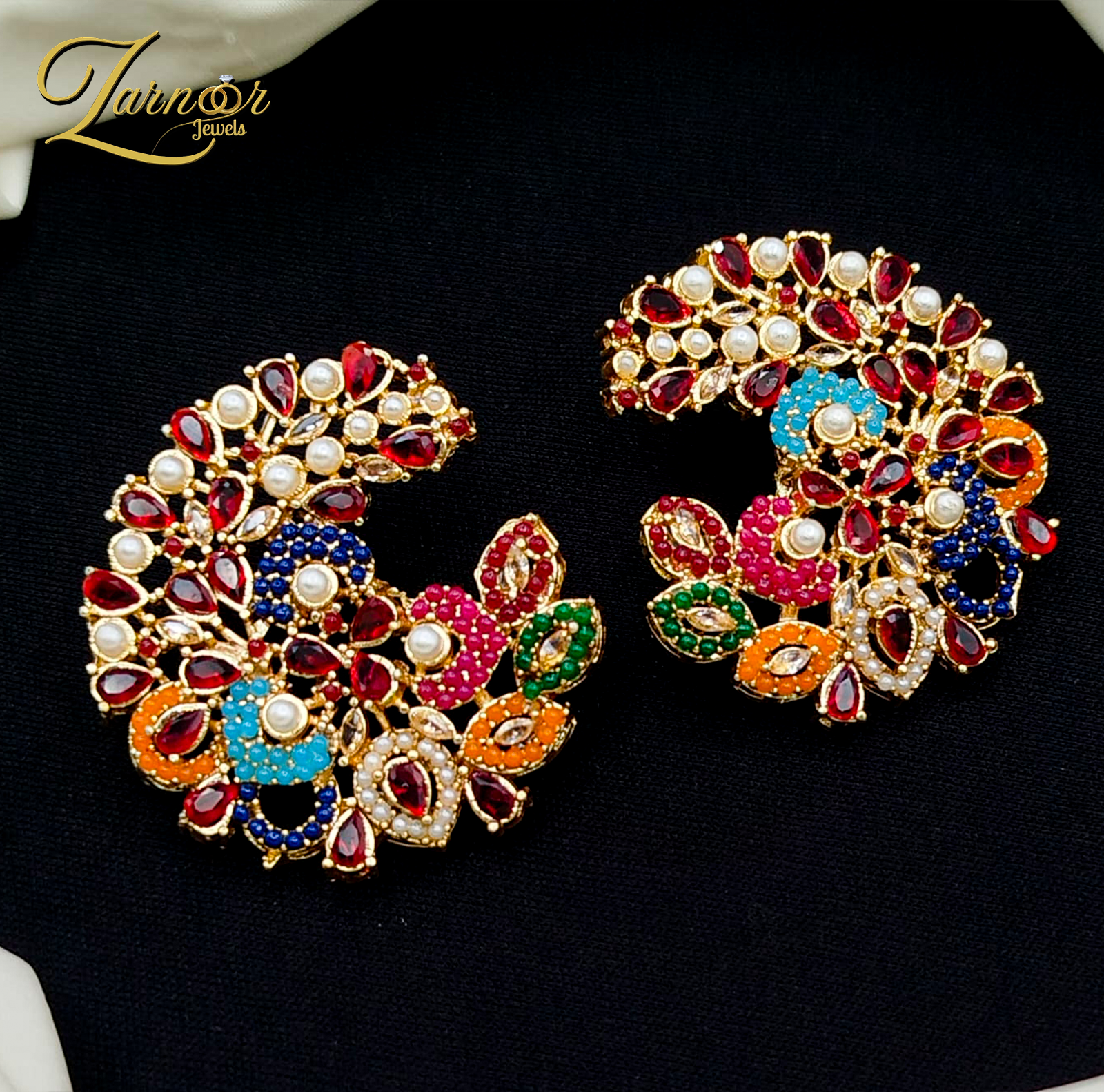 Stylish Multi Earrings