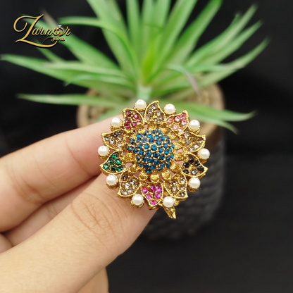 Round Turkish Finger Rings