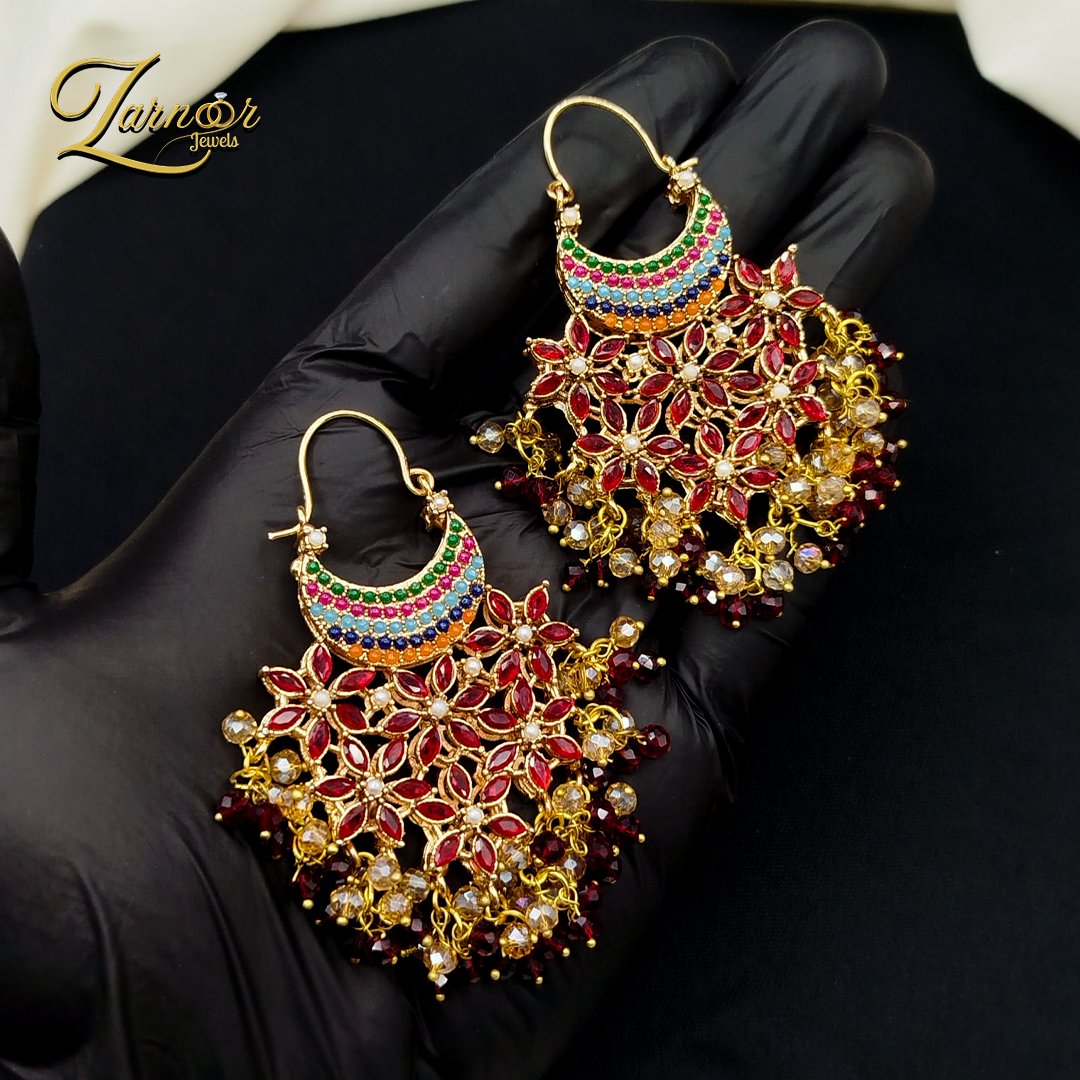 Stylish Two Side Earrings