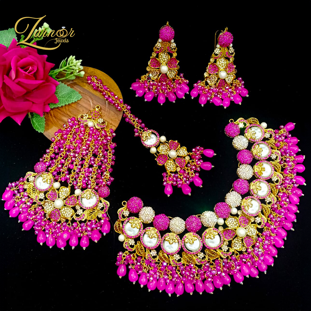 Mother Prl Bridal Set