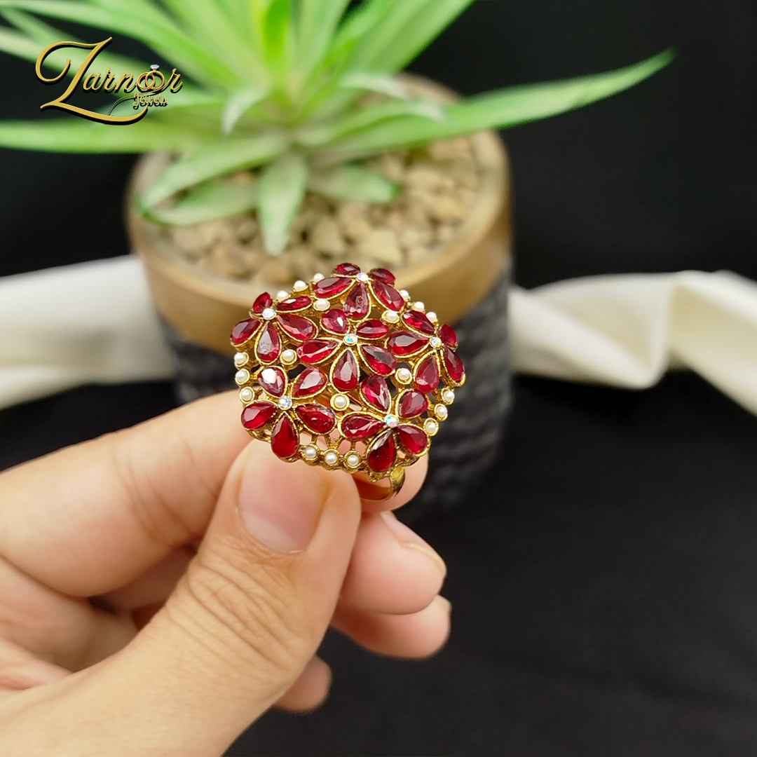 Zircion Finger Ring