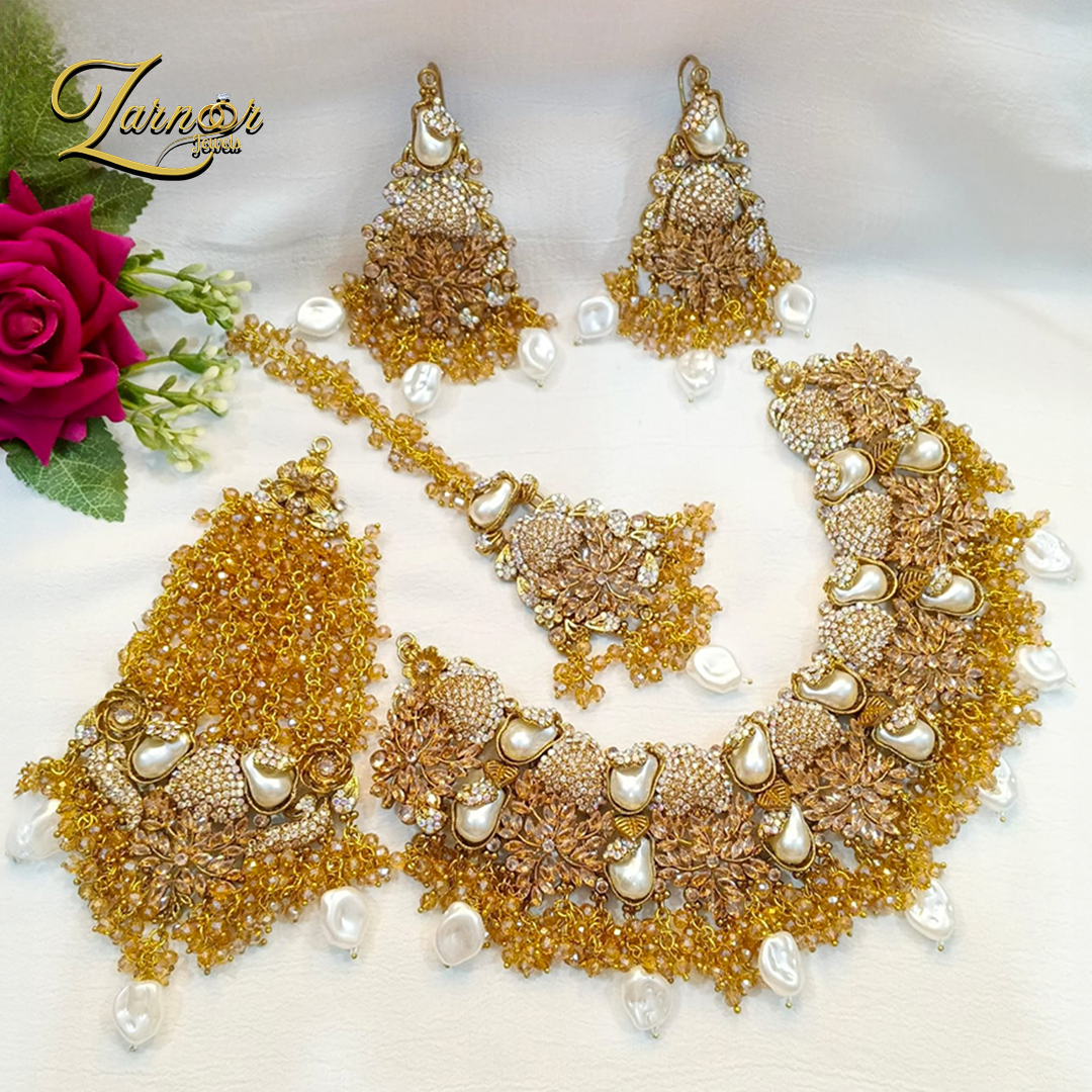 Turkish Bridal Set