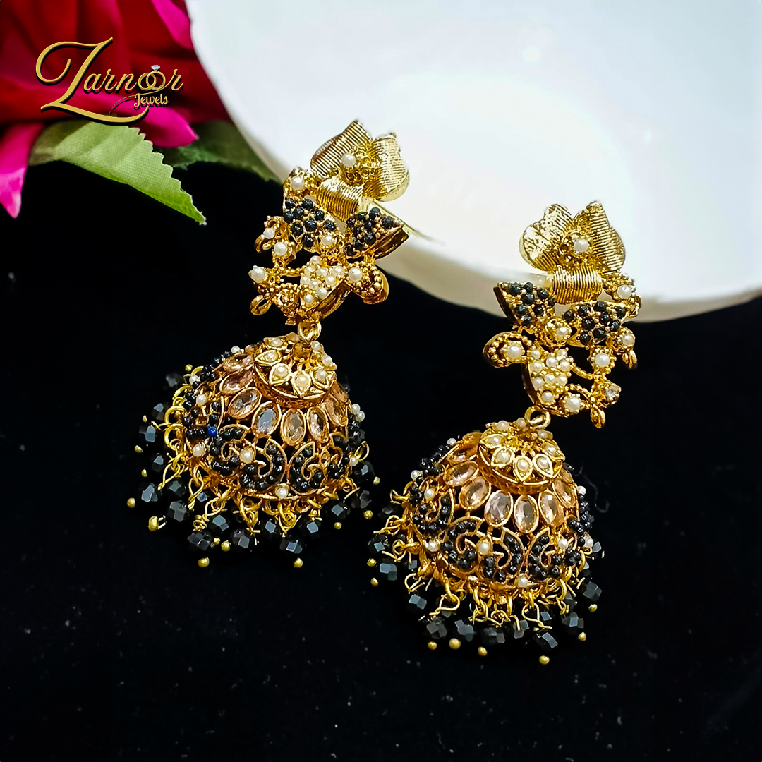 Colourful Jhumki