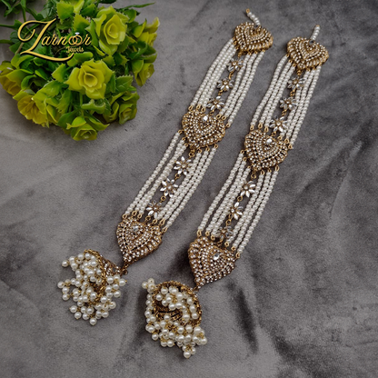 Stylish Long Jhumki Sahara