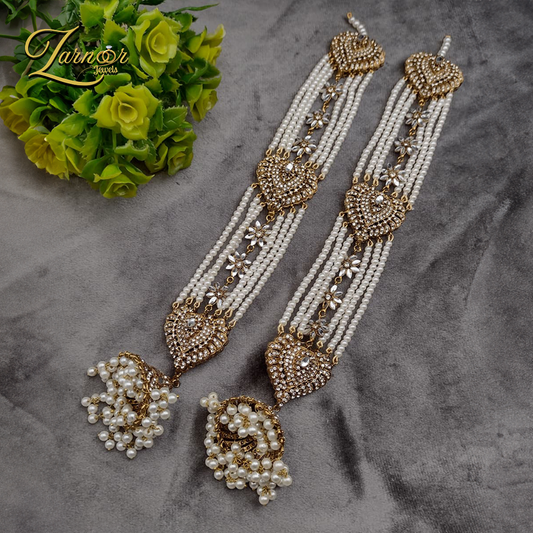 Stylish Long Jhumki Sahara