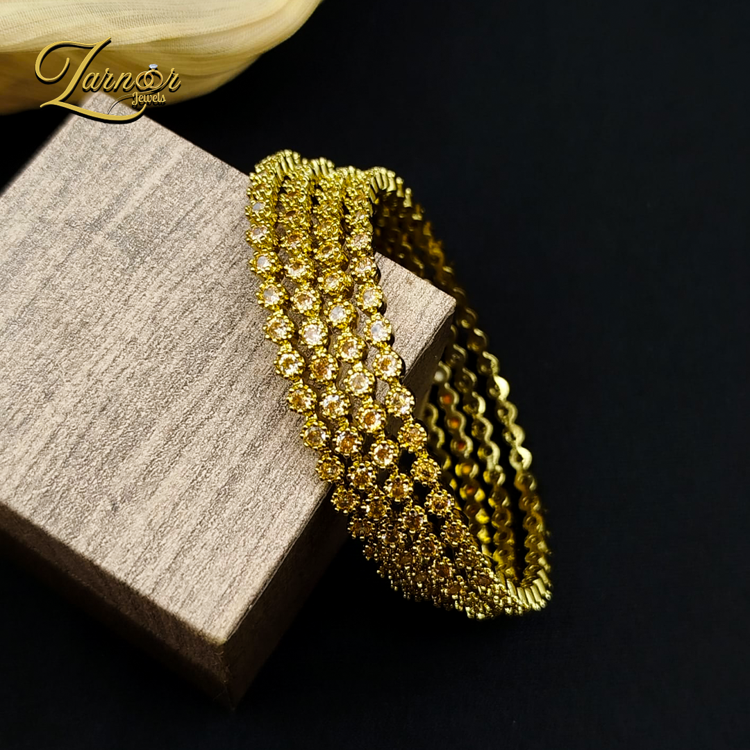 A.D Zircion Bangles