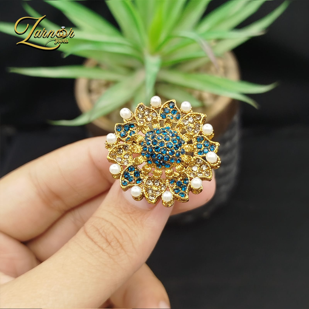 Round Turkish Finger Rings