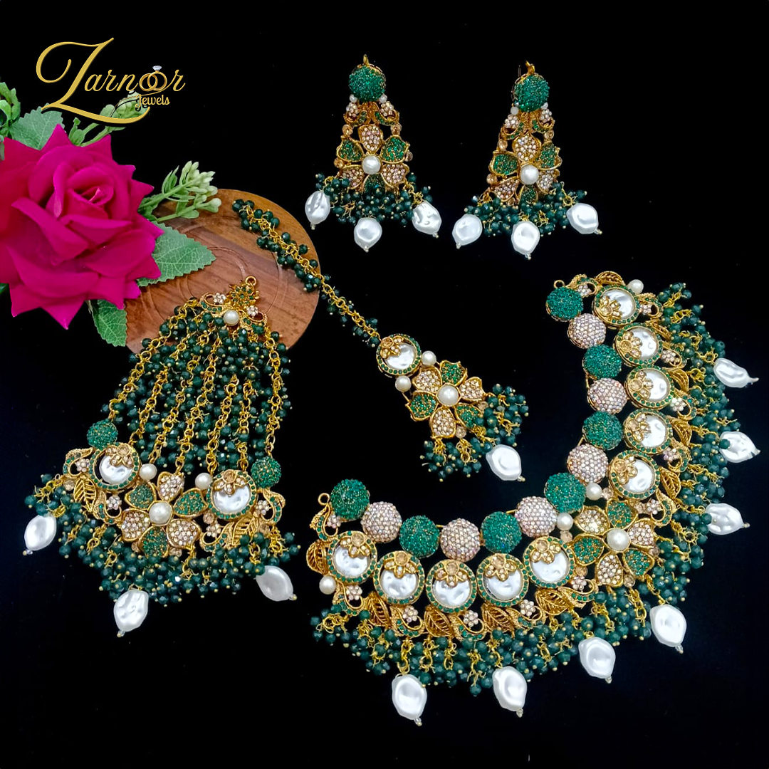 Mother Prl Bridal Set