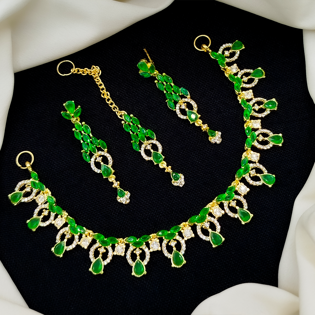 Zarcion Necklace Set