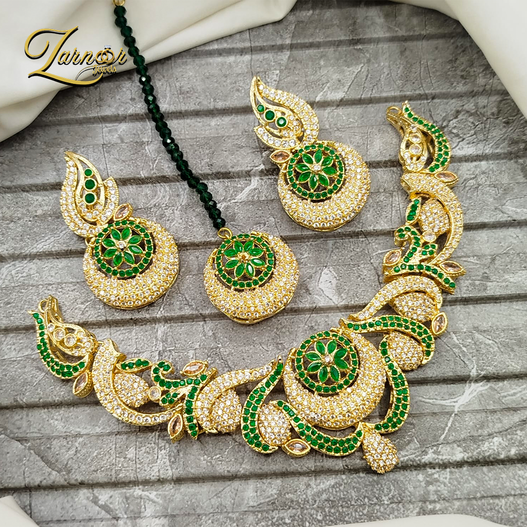 Zircion Necklace Set