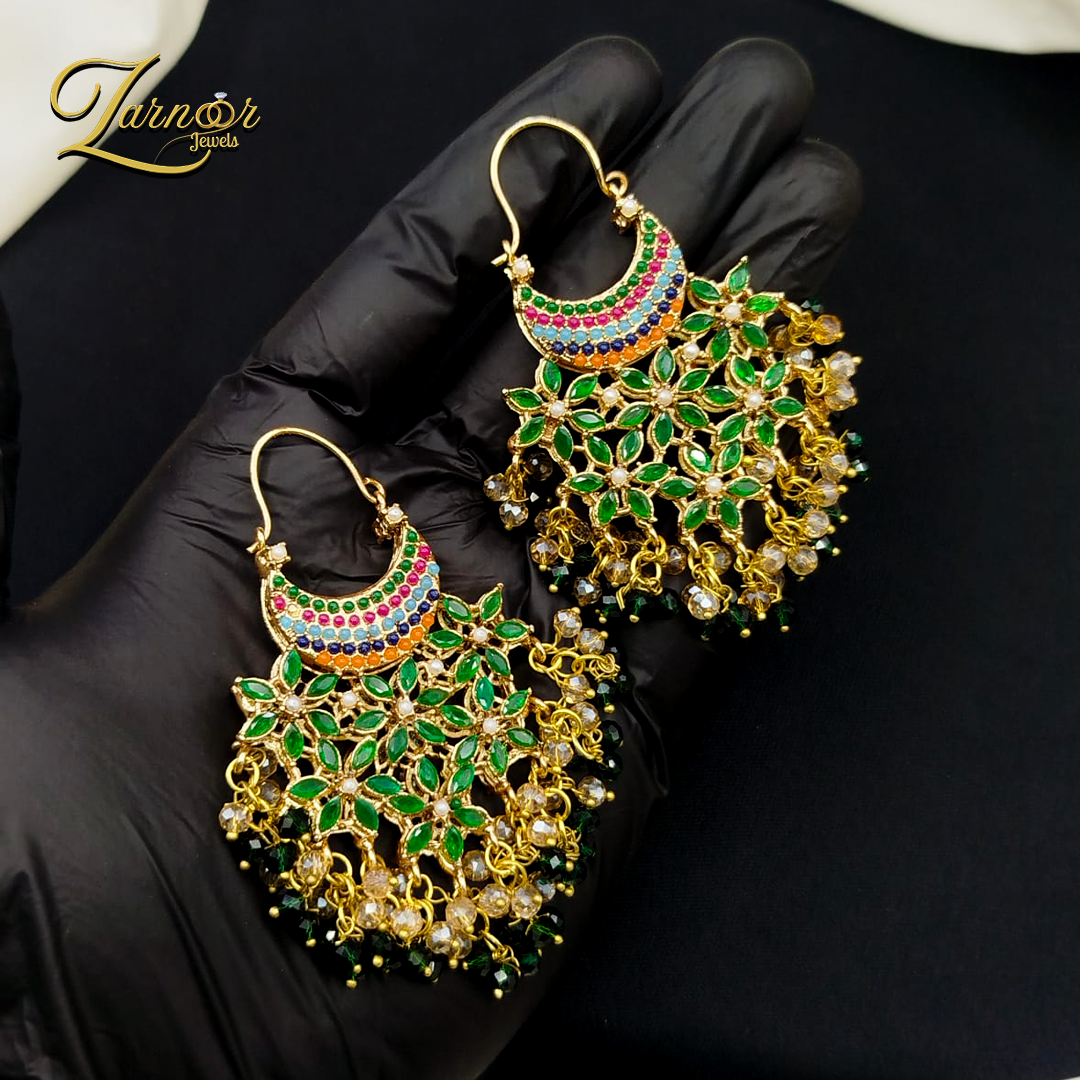 Stylish Two Side Earrings