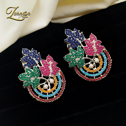 Stylish Colorful Earrings