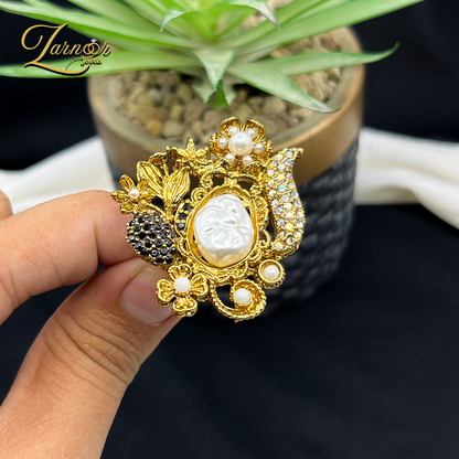 Turkish Mother Prl Rings