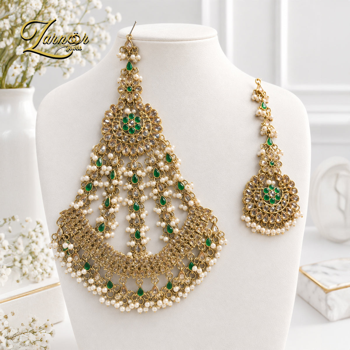 Designer Jhumer Tika