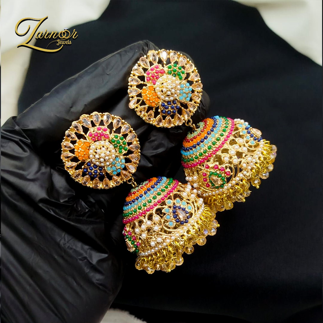 Stylish Noraten Jhumki