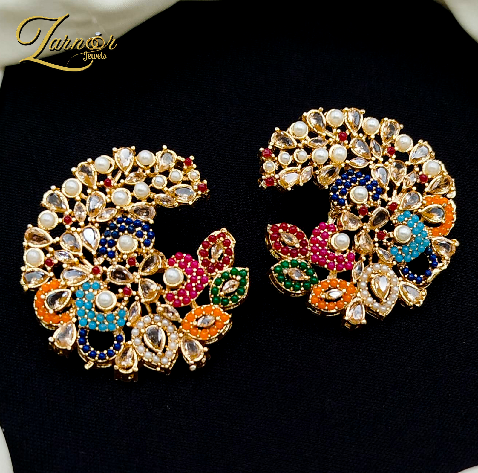 Stylish Multi Earrings