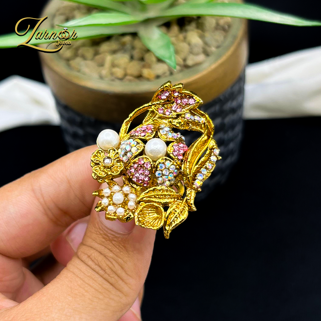 Flower Turkish RIng