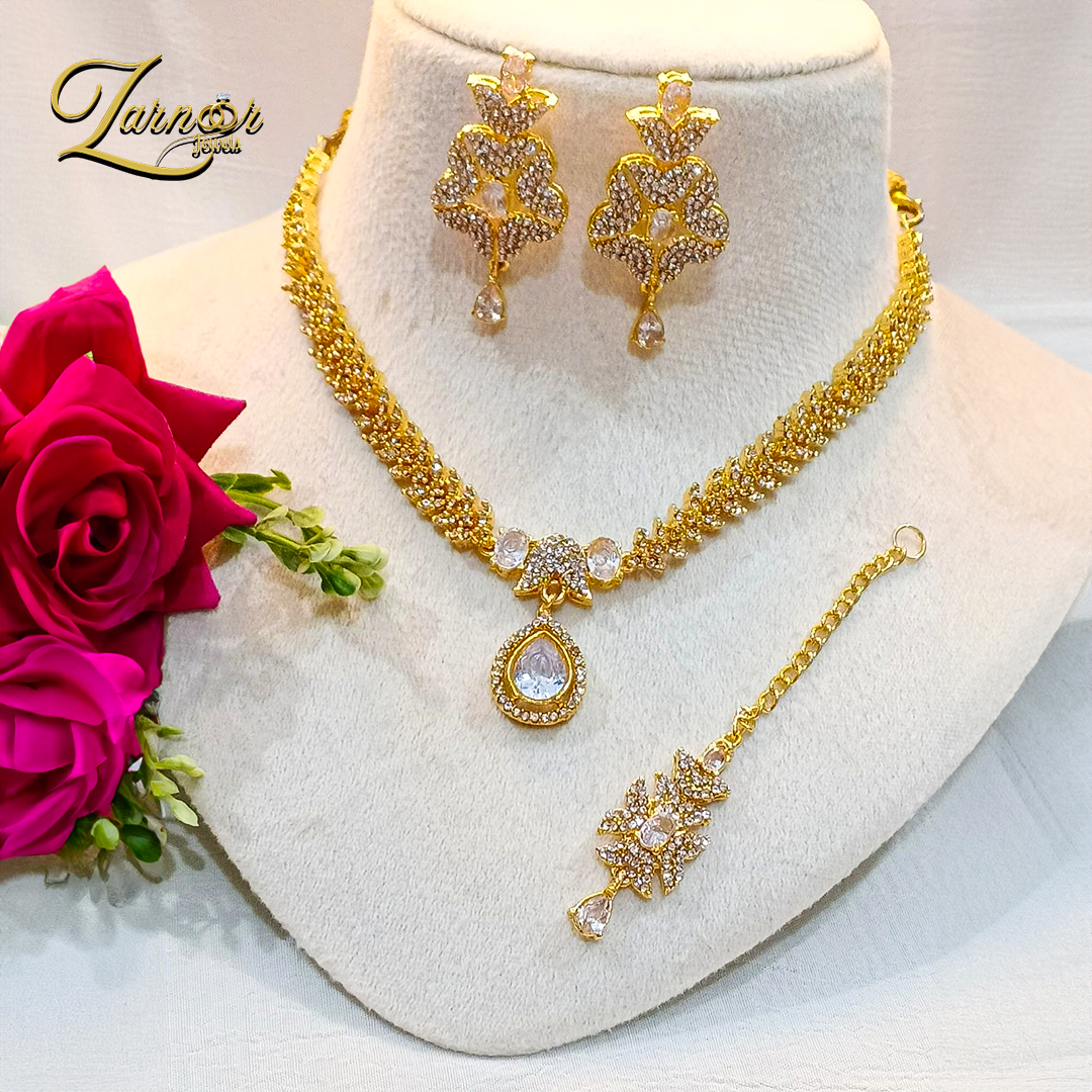 Zircion Necklace set