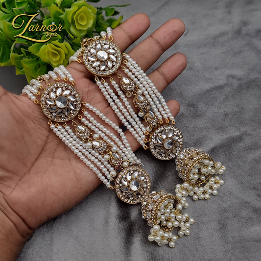 Stylish Long Jhumki Sahara