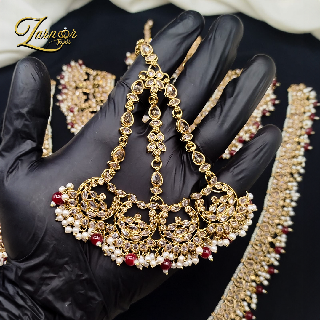 Reverse A.D Bridal Set