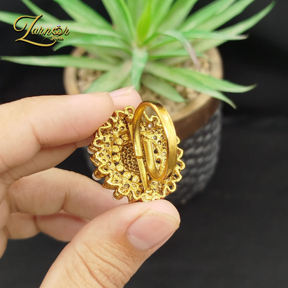 Round Turkish Finger Rings