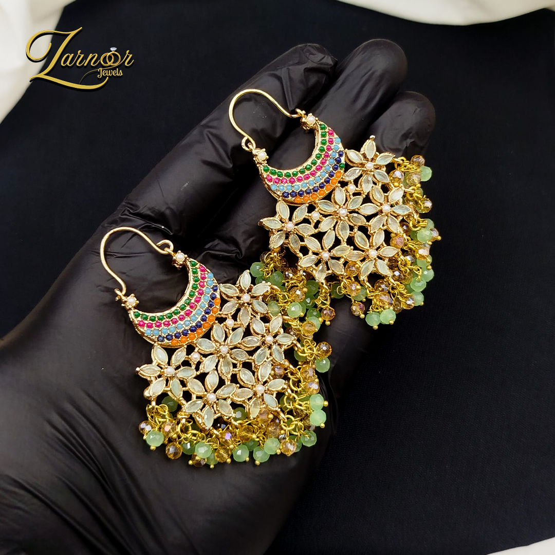Stylish Two Side Earrings