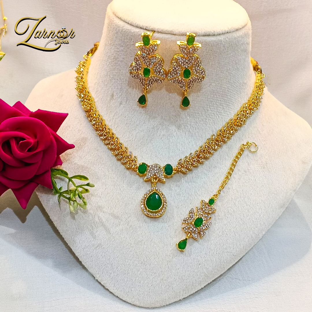 Zircion Necklace set