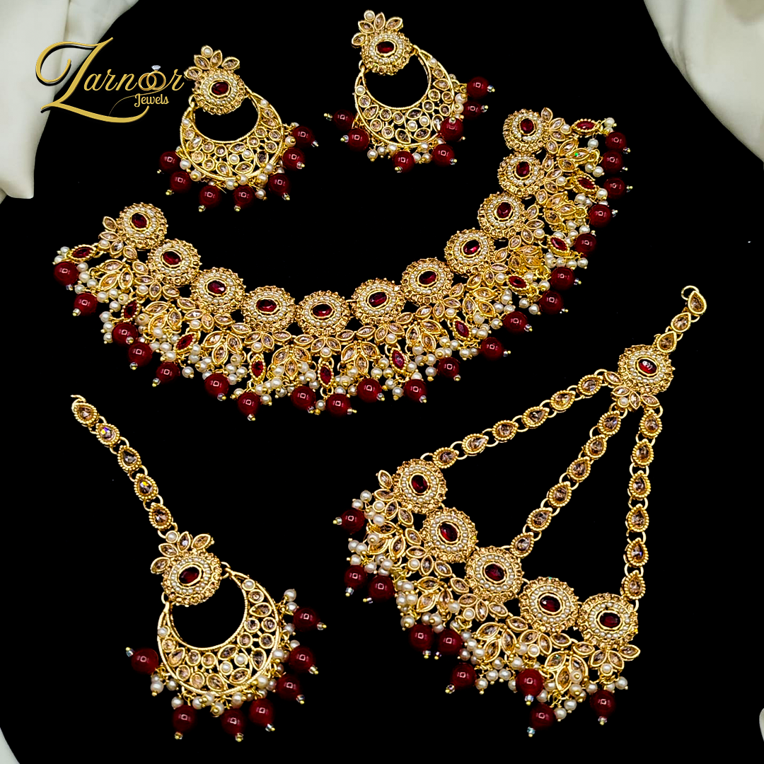 Stylish Bridal Set