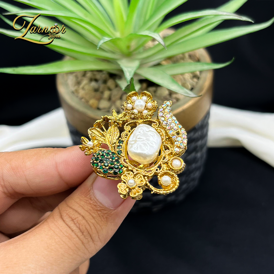 Turkish Mother Prl Rings