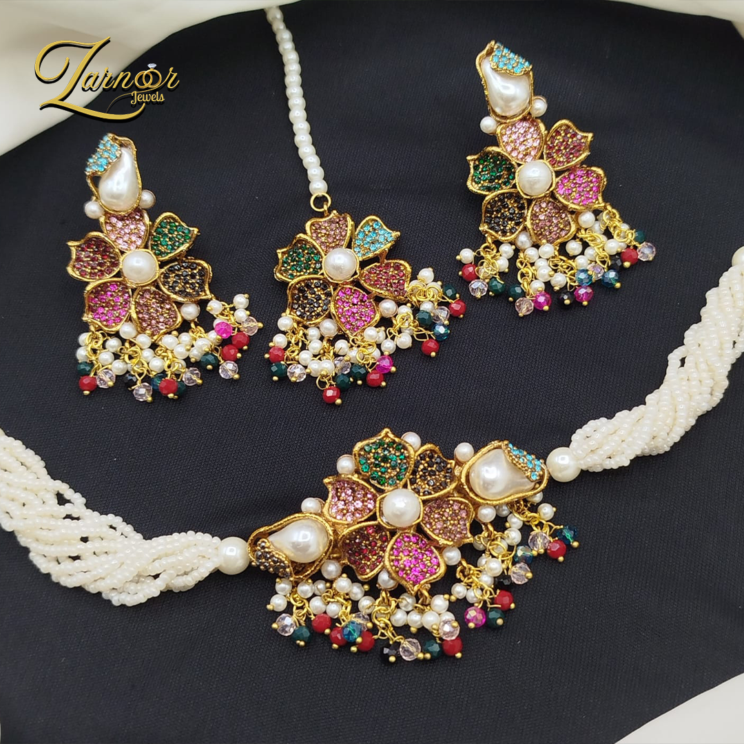 Turkish Choker Set