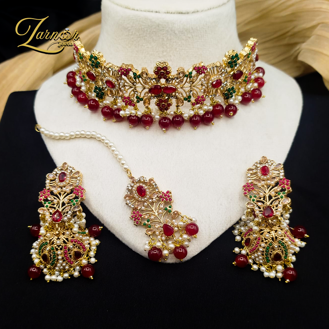Luxury Choker Set