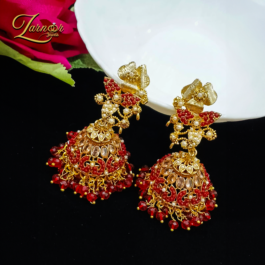 Colourful Jhumki