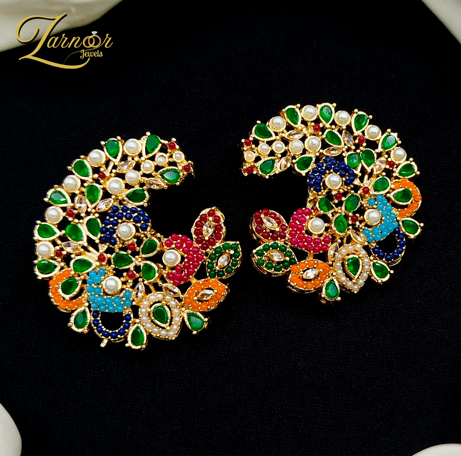 Stylish Multi Earrings